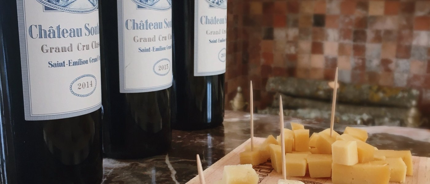 Château Soutard bottle - Wine Paths